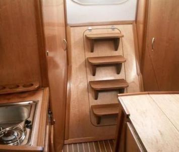 Yachtcharter Deltania 27 DS Niedergang