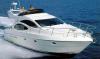 Yachtcharter Azimut 42 Bugansicht 2 Cab 2 WC