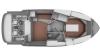 Yachtcharter Bavaria 28 Sport 1cab layout