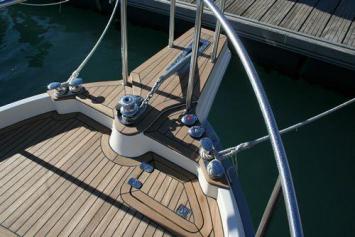 Yachtcharter Damor 700 Ankerwinsch