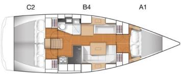 Yachtcharter Hanse 375 3Cab Grundriss.JPEG