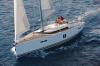 Yachtcharter Hanse 545 3Cab Bugansicht