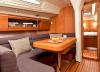 Yachtcharter Dehler 45 3Cab 2WC Salon