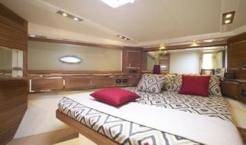 Yachtcharter Itama 55 Eignerkabine