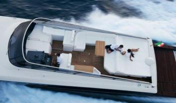 Yachtcharter Itama 55 Cockpit