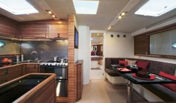 Yachtcharter Itama 55 Salon
