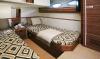 Yachtcharter Itama 55 Gaestekabine