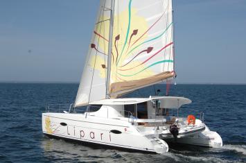 Yachtcharter Yachtcharter Lipari41 4Cab Heck