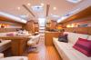 Yachtcharter jeanneau 53 5 cabin galley