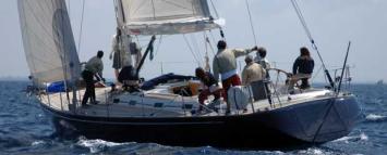 Yachtcharter Comet 65s Aussenansicht