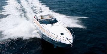 Yachtcharter Princess V58 (3+1Cab/2+1WC) Bug