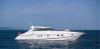 Yachtcharter Princess V58 (3+1Cab/2+1WC) vor Anker