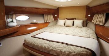 Yachtcharter Princess V58 (3+1Cab/2+1WC)Mastercabin