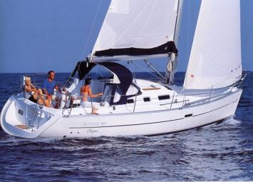 Yachtcharter Oceanis 323 top 2 Cab