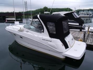 Yachtcharter Four Winns 298 Aussenansicht 1