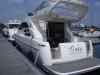 Yachtcharter Azimut 39 Fly Heckansicht 2 Cab 2 WC