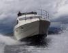 Yachtcharter Azimut 39 Fly Bugansicht 2 Cab 2 WC