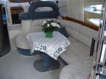 Yachtcharter Azimut 39 Fly Salon 2 Cab 2 WC 1