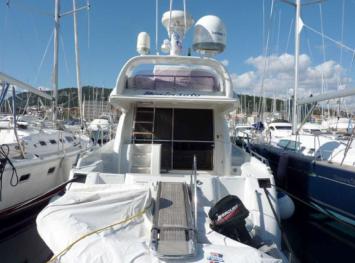 Yachtcharter Raffaelli Maestrale 53 Cocpit 3 Kab 2 WC 1