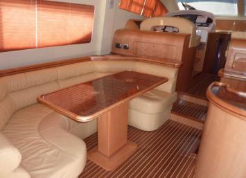 Yachtcharter Raffaelli Maestrale 53 Salon 3 Kab 2 WC 1