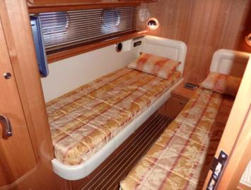 Yachtcharter Raffaelli Maestrale 53 Kabine 3 Kab 2 WC 1