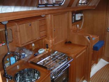 Yachtcharter Genesi 43 Innenansicht2