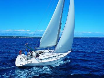 Yachtcharter Vektor 401 Seitenansicht