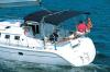 Yachtcharter Hunter44DS Aussenansicht