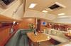 Yachtcharter Hunter44DS Innenansicht1