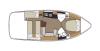Yachtcharter Sealine_SC38_GRundriss1