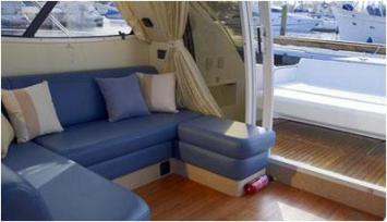 Yachtcharter SealineSC39_Innenansicht4