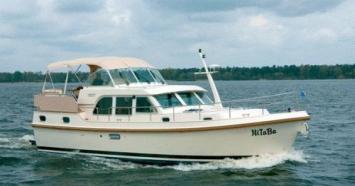 Yachtcharter linssen grand sturdy 40.9 Seitenansicht