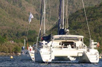 Yachtcharter Catana 47 Ocean Heck