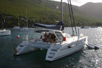 Yachtcharter Catana 47 Ocean Heck2