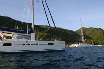 Yachtcharter Catana 47 Ocean Wasserlinie