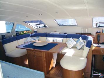 Yachtcharter Catana 47 Ocean Salon