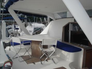 Yachtcharter Catana 47 Ocean cockpit