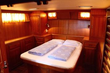 Yachtcharter Star 1310 Heckkabine