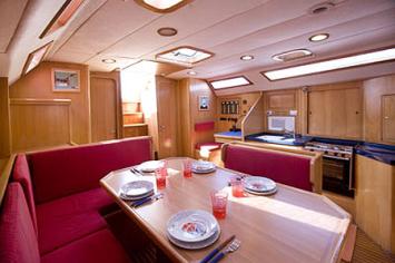 Yachtcharter Gieffe55