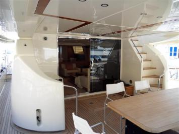 Yachtcharter Innenansicht  85,1