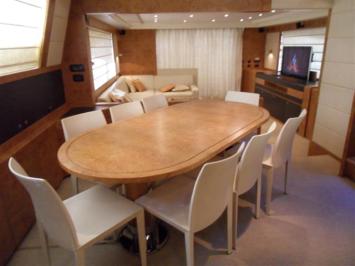 Yachtcharter Innenansicht  85,3