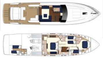 Yachtcharter Grundriss V78