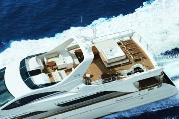 Yachtcharter Aussenansicht 75,2