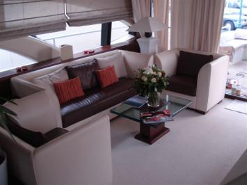 Yachtcharter Innenansicht 75,2