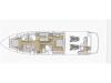 Yachtcharter Grundriss 72