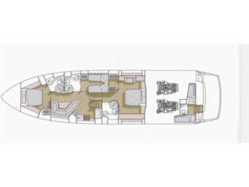 Yachtcharter Grundriss 72