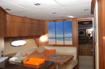 Yachtcharter Innenansicht 72,1