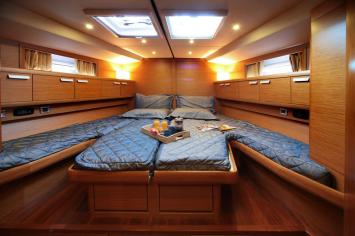 Yachtcharter Innenansicht Star 64,2