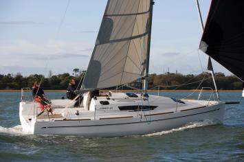 Yachtcharter Elan310_Aussenansicht4