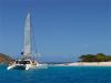 Yachtcharter Leopard400_Aussenansicht3